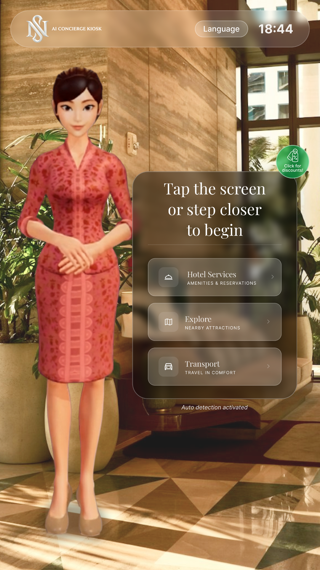 AvarLaunch AI Hotel Concierge